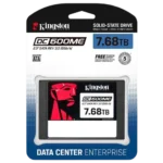 SSD SERVIDOR KINGSTON DC600M 7.68TB 2.5" SATA