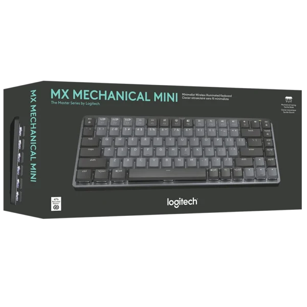 TECLADO MECANICO INALAMBRICO LOGITECH MX MECHANICAL MINI