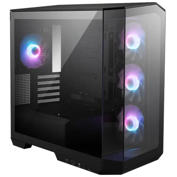 CHASIS MICRO-TOWER MSI MAG PANO M100R PZ NEGRO