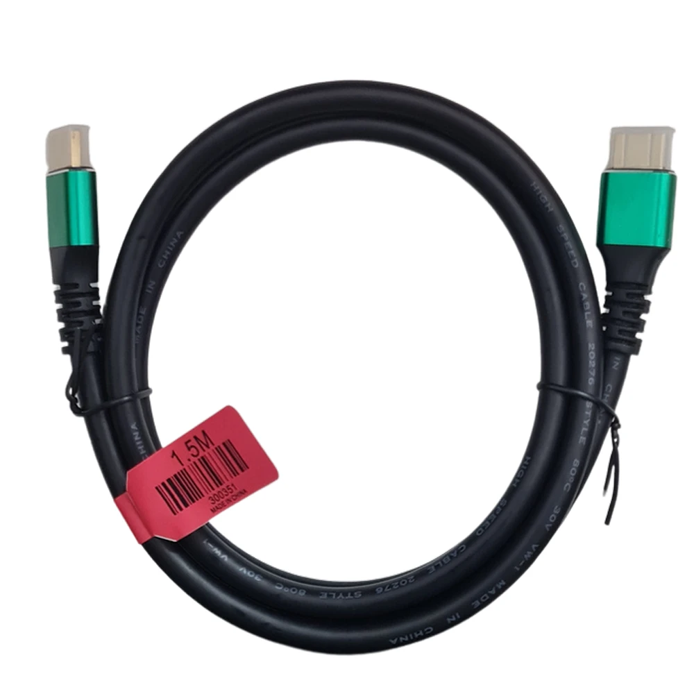 Product_20260414173533903237562.BLANCO.1 CABLE HDMI 8K 100% COBRE 1.5 METROS - Imagen 1