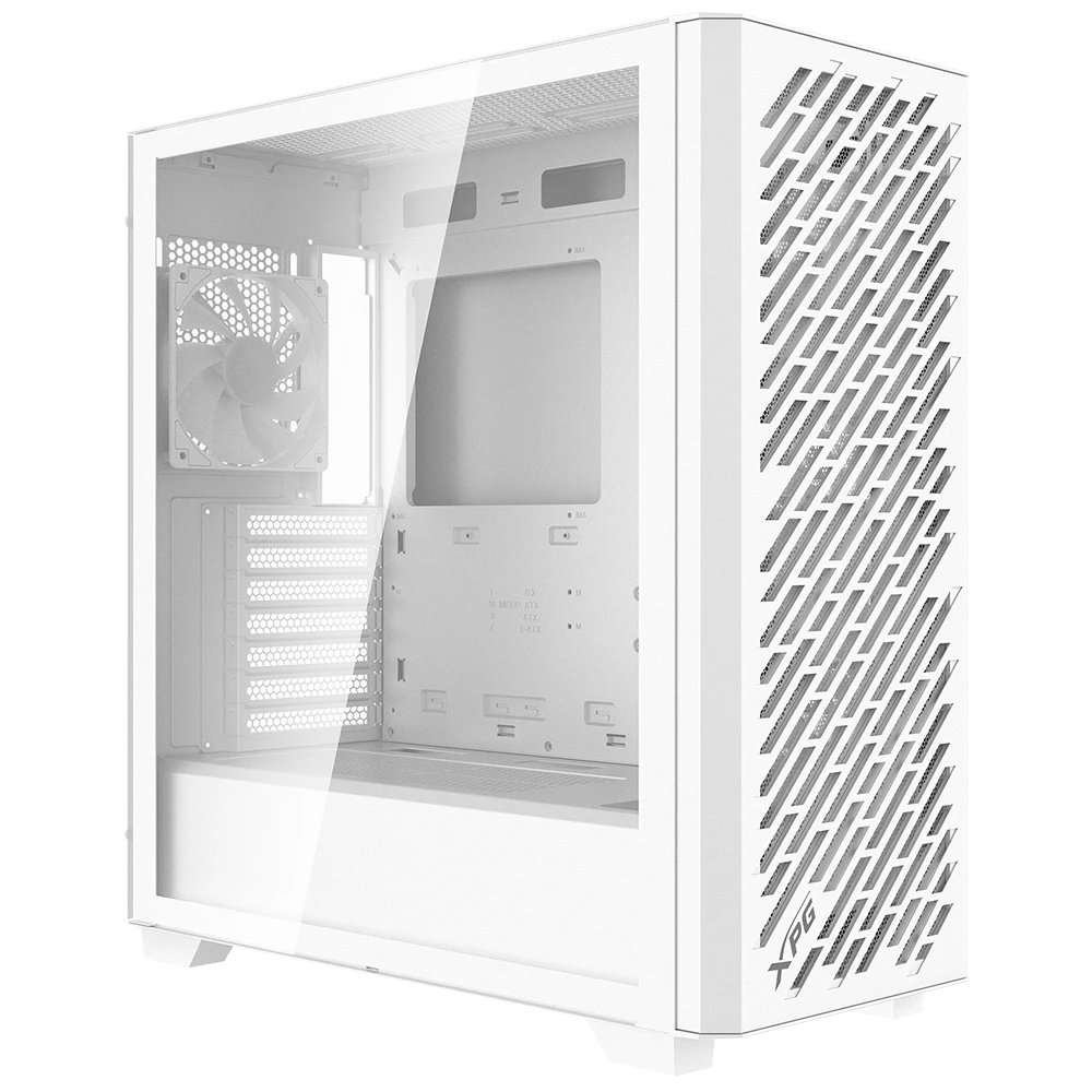 Product_20260520175314843672917.png-11 CHASIS MID-TOWER XPG VALOR AIR PRO RGB BLANCO - Imagen 1