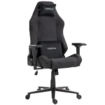 SILLA GAMER VERSUS V-40 (NEGRO TELA) - Imagen 2