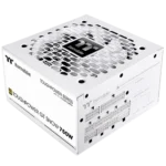 FUENTE DE PODER THERMALTAKE TOUGHPOWER GT 750W 80 PLUS GOLD MODULAR BLANCA