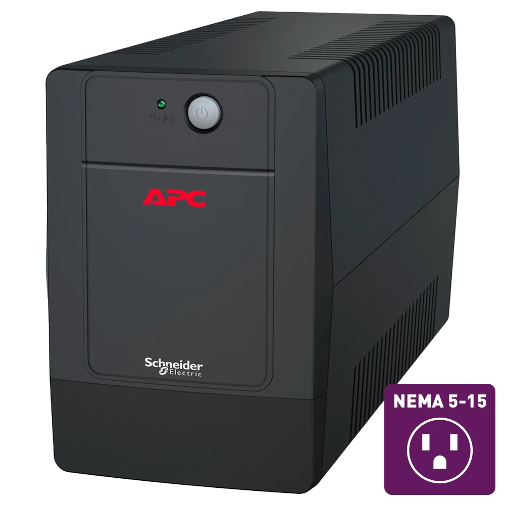 Product_202606181619481358053260.APC-EASY-UPS-BVG1200-LM UPS INTERACTIVA APC EASY UPS (BVG1500-LM) 1500VA 900W 120V AVR NEMA 5-15 - Imagen 1