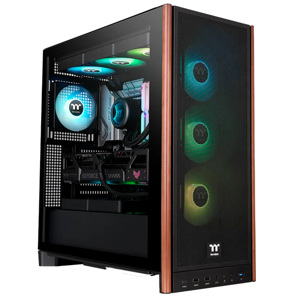 Product_20260619111006395034879.png CHASIS MID-TOWER THERMALTAKE S370 WS BLANCO Y NEGRO - Imagen 1