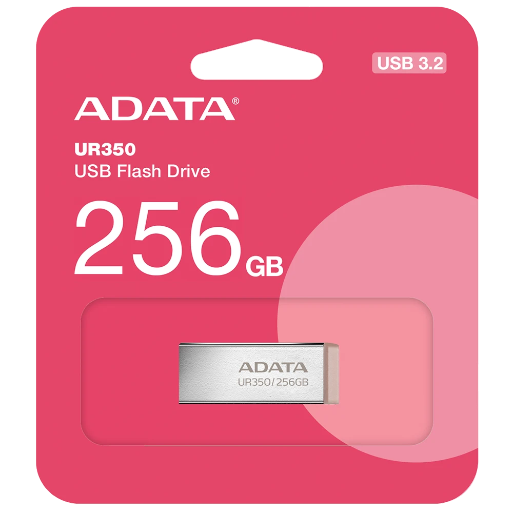 Product_202606251655361754650484.256gb MEMORIA USB ADATA 256GB 3.2 (UR350) - Imagen 1