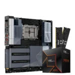COMBO WORKSTATION AMD THREADRIPPER 9980X GIGABYTE TRX50 AI 64GB DDR5 SERVIDOR