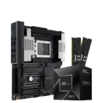 COMBO WORKSTATION AMD THREADRIPPER PRO 9965WX ASUS PRO WS WRX90E SAGE SE 64GB DDR5 SERVIDOR