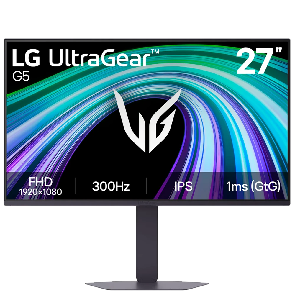 Product_202607041207291737968453.png-8 MONITOR LG ULTRAGEAR G5 27" FHD (27G550B-B) 300Hz 1ms NEGRO - Imagen 1