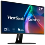 MONITOR VIEWSONIC COLORPRO 27" QHD (VP2768A-2) 120Hz 5ms PIVOT - Imagen 3