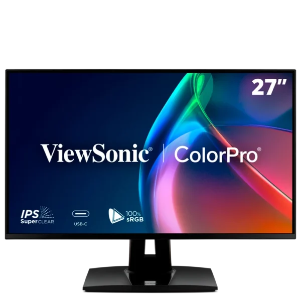 MONITOR VIEWSONIC COLORPRO 27" QHD (VP2768A-2) 120Hz 5ms PIVOT