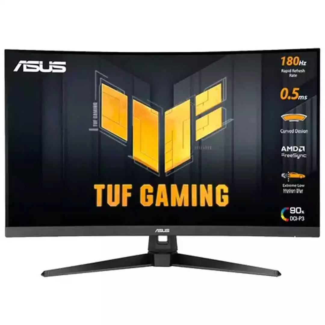 VG32WQ3B1 MONITOR CURVO ASUS TUF 32" QHD (VG32WQ3B) 180Hz 0.5ms - Imagen 1