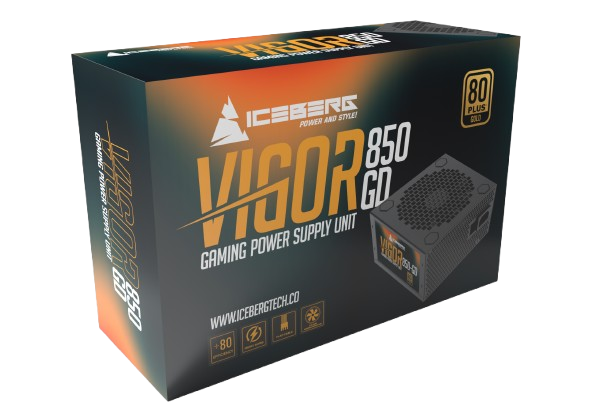 VIGOR850GD01-removebg-preview FUENTE DE PODER ICEBERG VIGOR 850W 80 PLUS GOLD (NO MODULAR) - Imagen 1