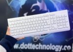 COMBO TECLADO Y MOUSE USB LENOVO BLANCO - Imagen 2