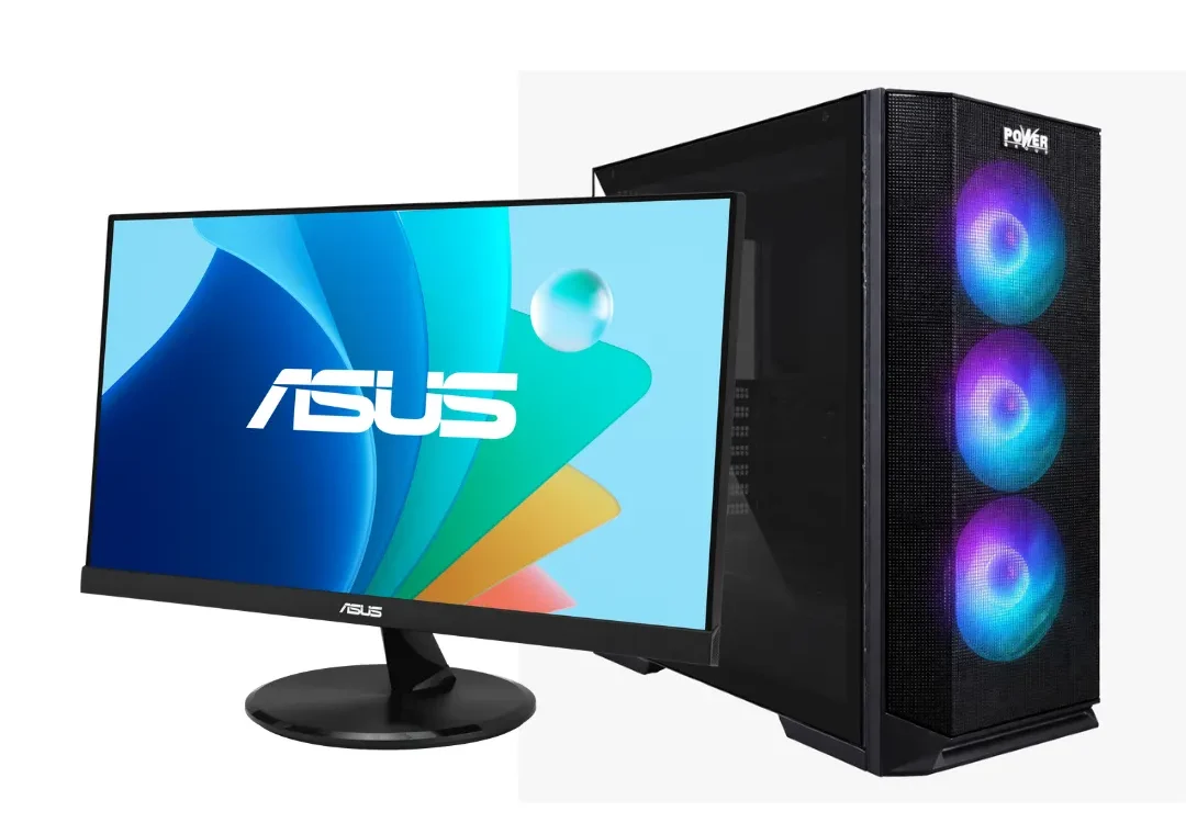 e474c176-8a53-4a1d-b531-fcc22274c94a PC PREENSAMBLADO POWER GROUP (G145161SRLL) 16GB DDR4 RGB - Imagen 1