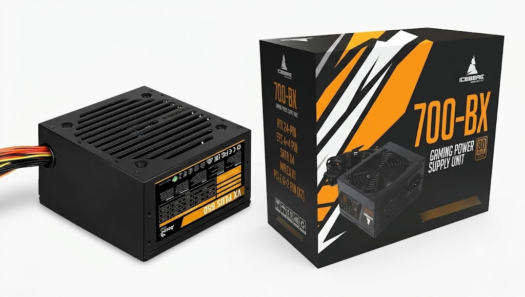 f08290f6-caf2-49ff-9a27-13c2711f49a2 FUENTE DE PODER AEROCOOL VX PLUS SERIES 650W (NO MODULAR) - Imagen 1