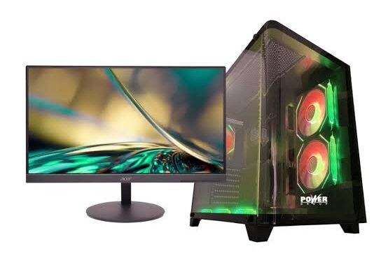 PC PREENSAMBLADO POWER GROUP (R57162SK-P) 16GB DDR4