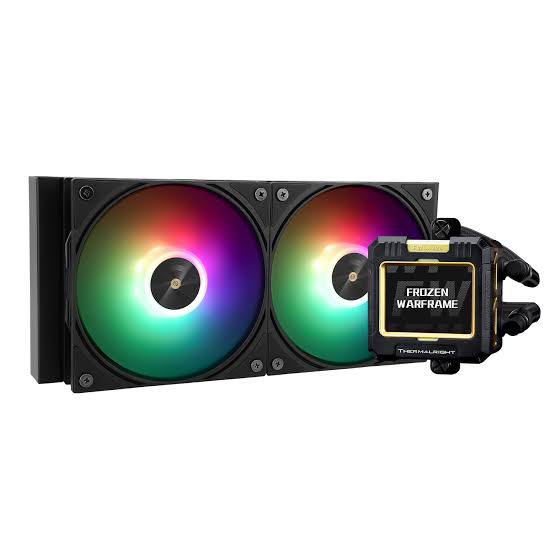 images REFRIGERACION LIQUIDA THERMALRIGHT FROZEN WARFRAME SE 240 ARGB NEGRA - Imagen 1