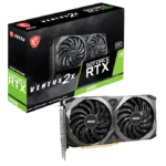 TARJETA DE VIDEO MSI VENTUS 2X RTX 3060 12GB (USADA)