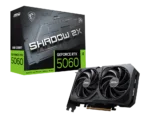 TARJETA DE VIDEO MSI SHADOW 2X RTX 5060 8GB OC (USADA)