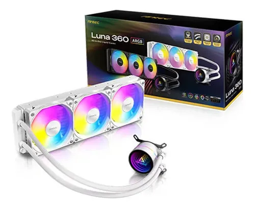 REFRIGERACIÓN LIQUIDA ANTEC LUNA 360MM WHITE ARGB