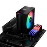 DISIPADOR XPG MAESTRO PLUS 42SA 4Hp ARGB PANTALLA DIGITAL - Imagen 2