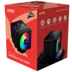 DISIPADOR XPG MAESTRO PLUS 62SA 6Hp ARGB PANTALLA DIGITAL
