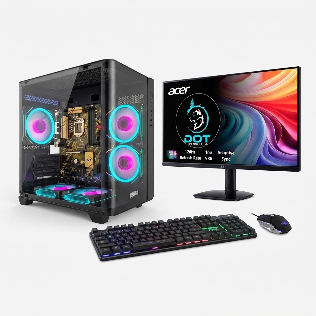 e8dffd68-86cc-48a1-856a-3efb79edb9d5 COMPUTADOR DE MESA BASIC DOT RYZEN 7 5700G + 16GB + SSD 512 *OBSEQUIO TECLADO Y MOUSE* - Imagen 1