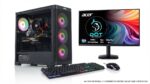 COMPUTDOR DE MESA GAMER DOT BASIC RYZEN 5 5500X3D + RTX 3050 6GB + 16GB SSD 512