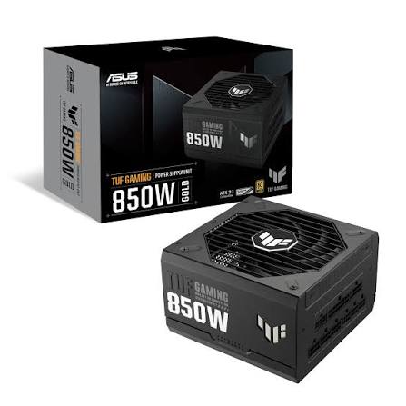 images FUENTE DE PODER ASUS TUF GAMING 850W 80 PLUS GOLD (FULL MODULAR) - Imagen 1