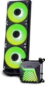 REFRIGERACION LIQUIDA MSI MAG CORELIQUID A15 360MM NEGRA