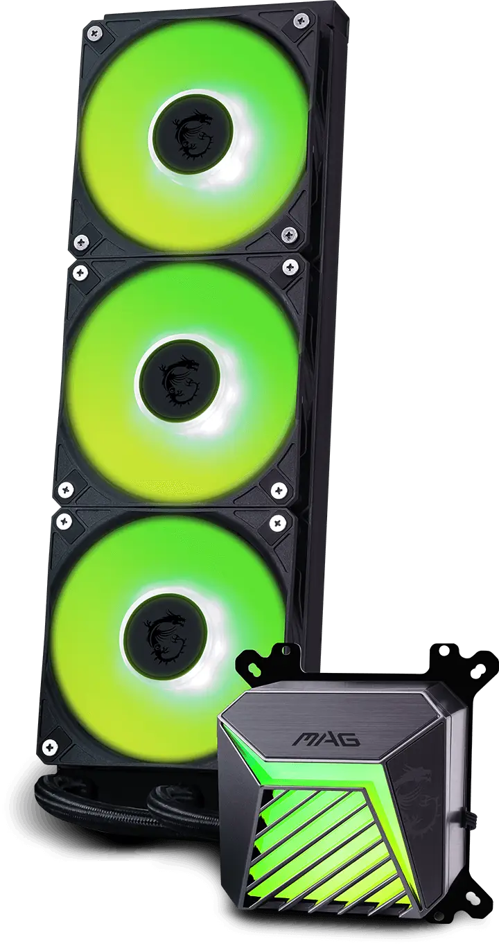 kv-pd REFRIGERACION LIQUIDA MSI MAG CORELIQUID A15 360MM NEGRA - Imagen 1