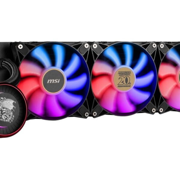 REFRIGERACION LIQUIDA MSI MAG CORELIQUID E360 EDITION MONSTER HUNTER