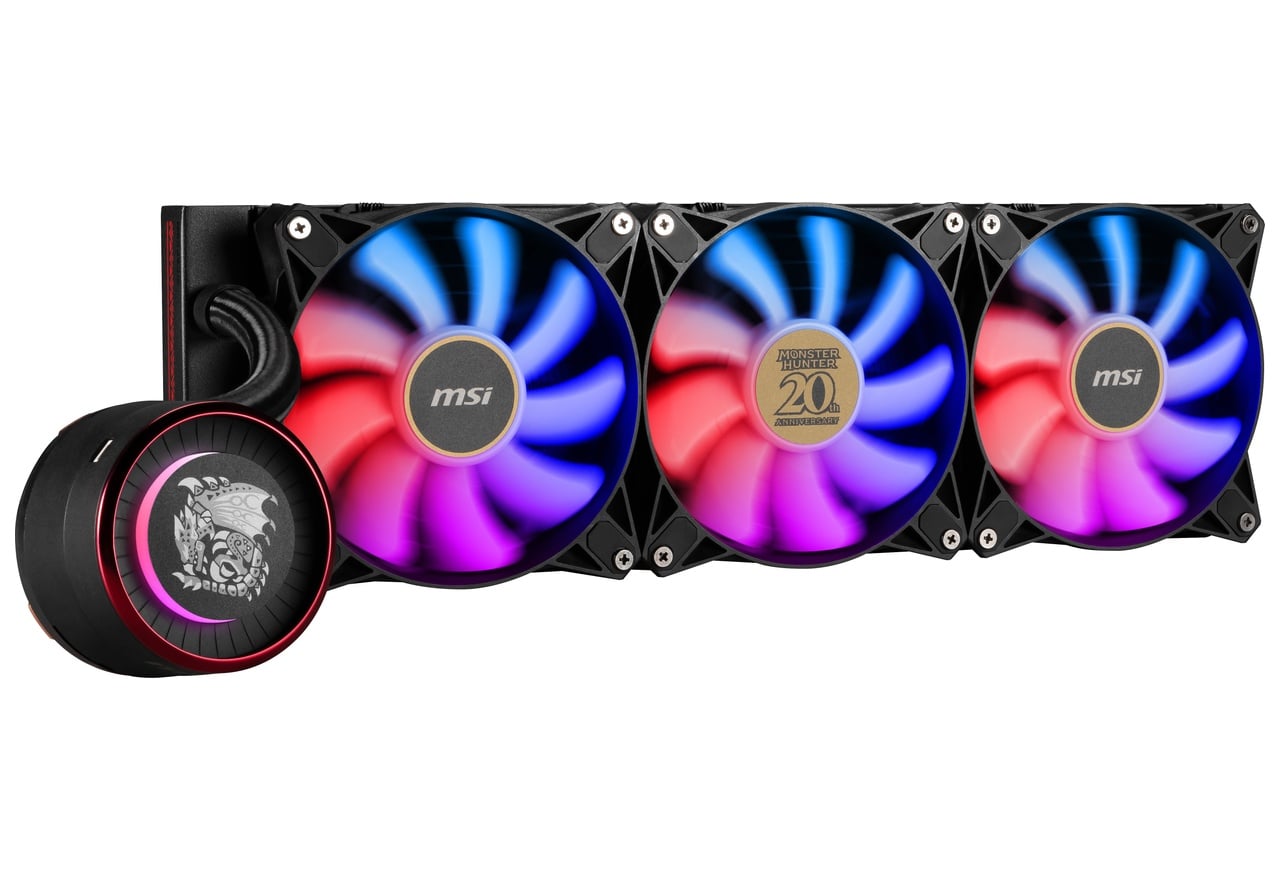 mag-coreliquid-e360-monster-hunter-edition_01 REFRIGERACION LIQUIDA MSI MAG CORELIQUID E360 EDITION MONSTER HUNTER - Imagen 1