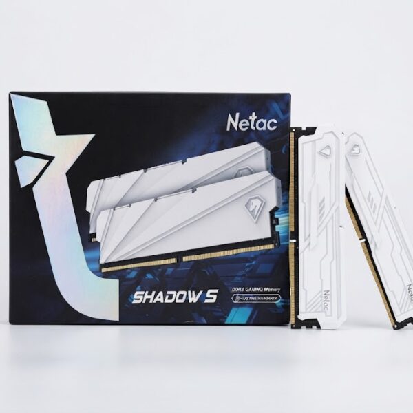 MEMORIA RAM DDR4 32GB 3200MHZ RAM KIT 2X16 NETAC SHADOW 5