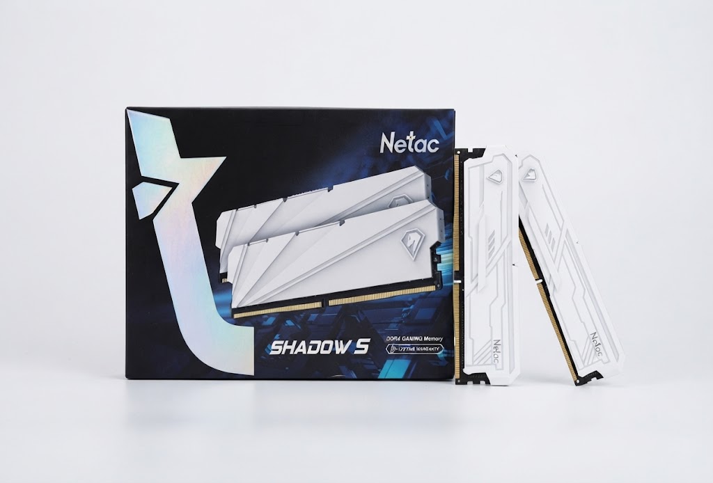 4b9ca3aa-b84d-42cd-8b5f-bdf10276aaca MEMORIA RAM DDR4 32GB 3200MHZ RAM KIT 2X16 NETAC SHADOW 5 - Imagen 1