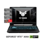 PORTATIL GAMER ASUS TUF (FA506NCG-HN204)  15.6" RYZEN 7 / RTX 3050 4GB / 8GB DDR5