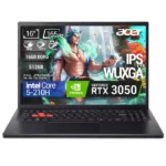 PORTATIL GAMER ACER NITRO LITE (NL16-71G-5616)  16" CORE 5 / RTX 3050 6GB / 16GB DDR5