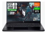 PORTATIL GAMER ACER NITRO (ANV15-42-R976)  16" RYZEN 7 / RTX 3050 6GB / 16GB DDR5