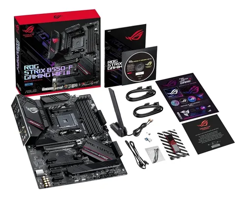 BOARD ASUS ROG STRIX B550-F GAMING WIFI II