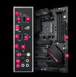 BOARD ASUS ROG STRIX B550-F GAMING WIFI II - Imagen 3
